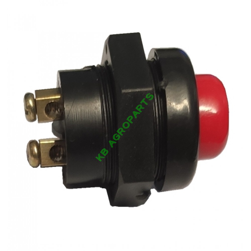 BUTON PORNIRE STARTER ROSU