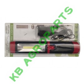 LANTERNA LED SOLAR 2414 ROSU