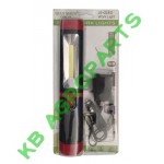 LANTERNA LED SOLAR 2414 ROSU