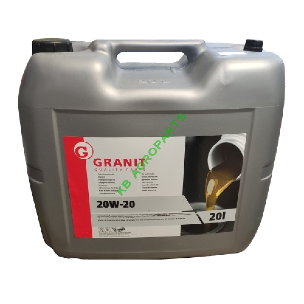 ULEI DE MOTOR 20W-20 20L
