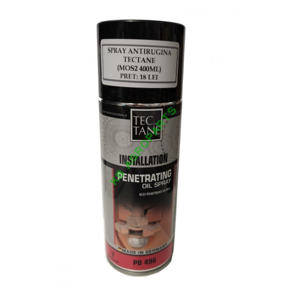 SPRAY ANTIRUGINA 400ML TECTANE