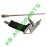 PISTOL SUFLAT CU TIJA 1/4