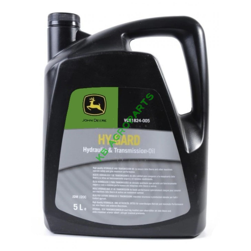 ULEI HIDRAULIC JOHN DEERE HY-GARD 5L ULEI HIDRAULIC JOHN DEERE HY-GARD 5L