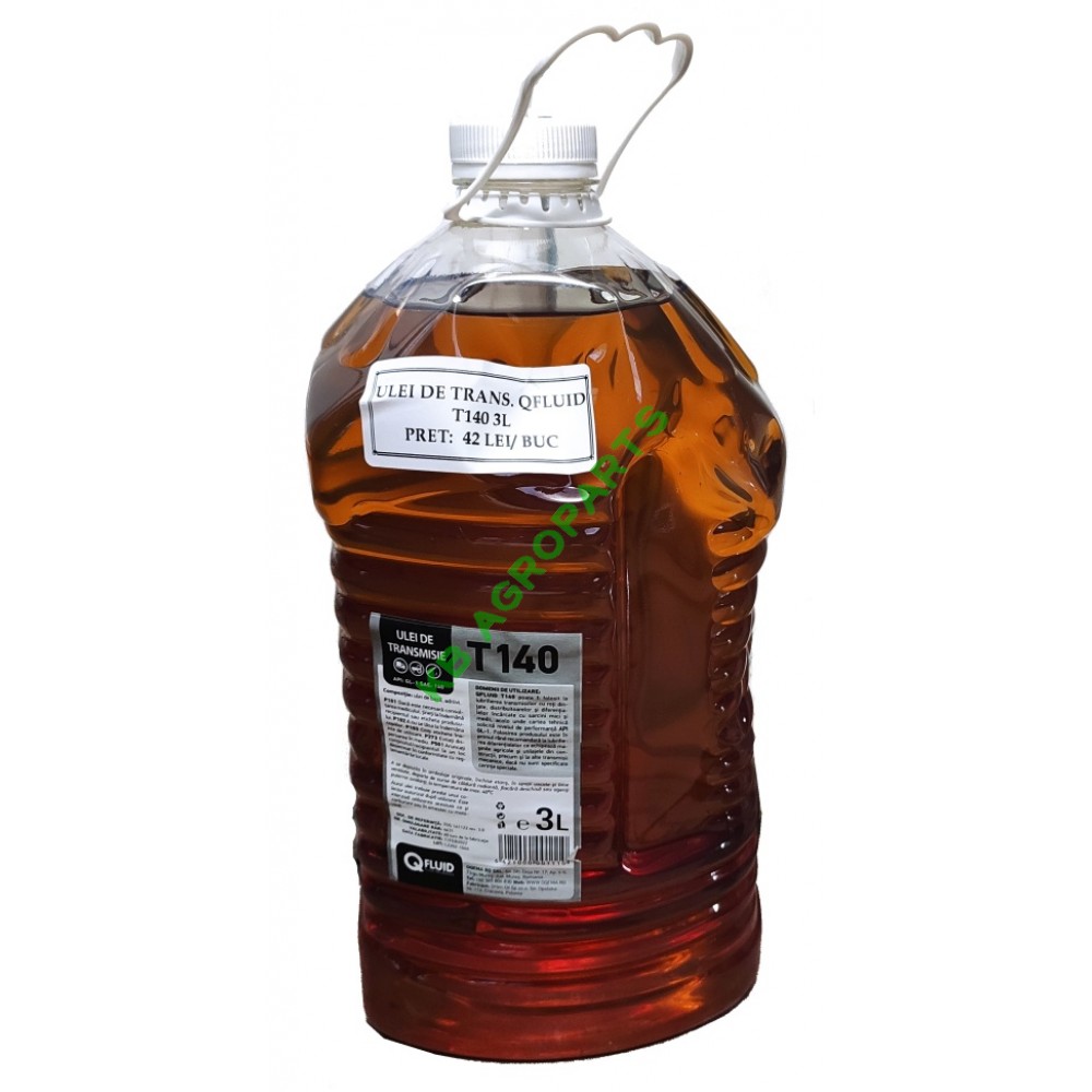 ULEI DE TRANSMISIE QFLUID T140 3L