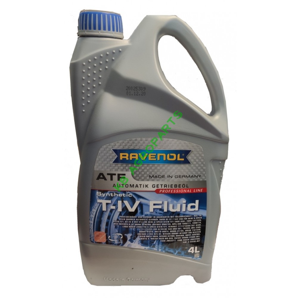 RAVENOL ATF T-IV FLUID 4L