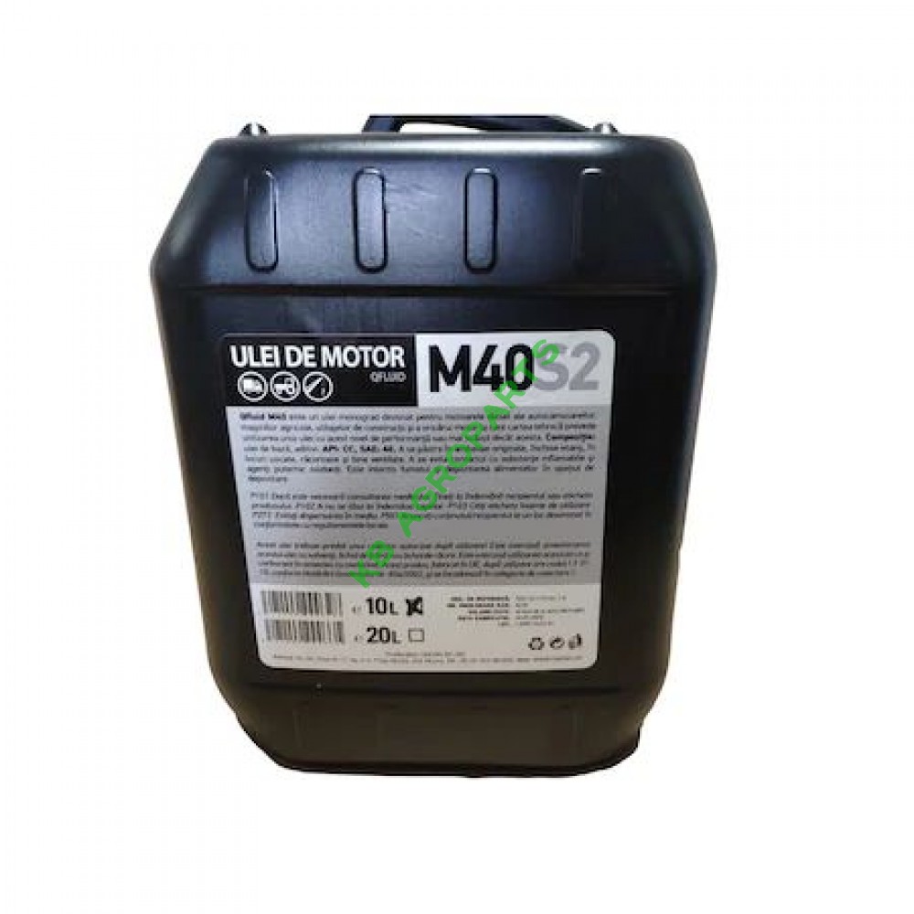 ULEI DE MOTOR QFLUID M40 S2 10L