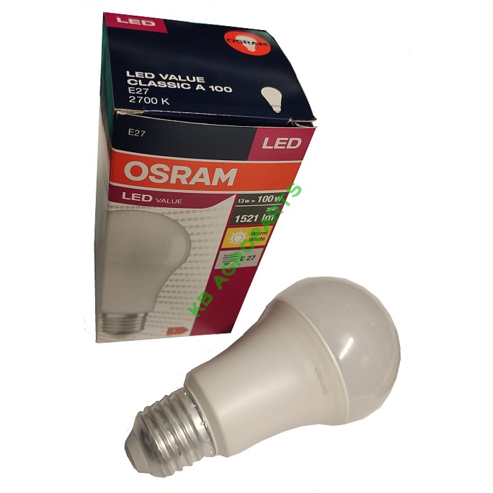 BEC LED OSRAM E27 13W (100W) 1521LM A+