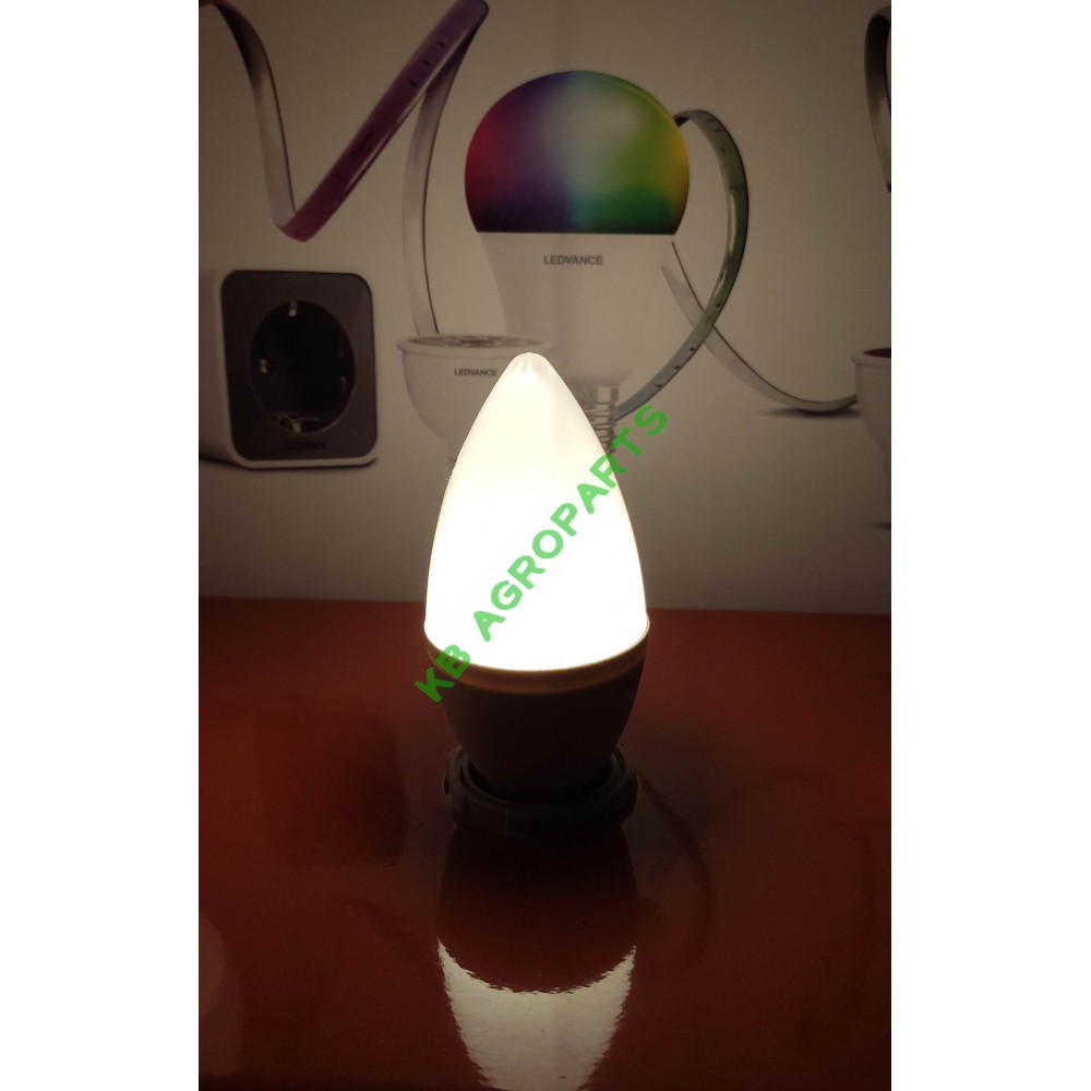SET BEC LED OSRAM BASE CLASSIC B40 E14