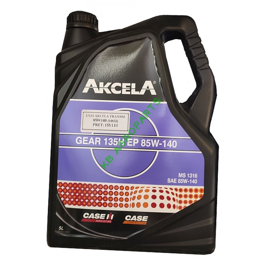 ULEI AKCELA TRANSMISIE  135H EP 85W-140 5L