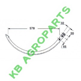AC PRESA FAHR-DEUTZ 59.074