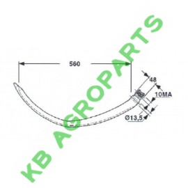 AC PRESA BAUTZ CLAAS 59.038