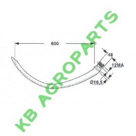 AC PRESA NEW HOLLAND 59.005