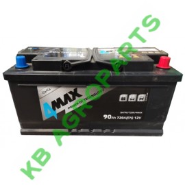 ACUMULATOR 12V 90AH 720R 4MAX ACUMULATOR 12V 90AH 720R 4MAX