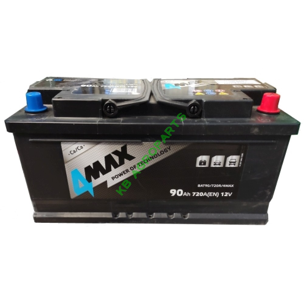 ACUMULATOR 12V 90AH 720R 4MAX ACUMULATOR 12V 90AH 720R 4MAX