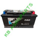 ACUMULATOR 12V 90AH 720R 4MAX