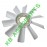 ELICE VENTILATOR U650 PLASTIC