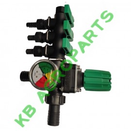 DISTRIBUITOR MET CU MANOMETRU