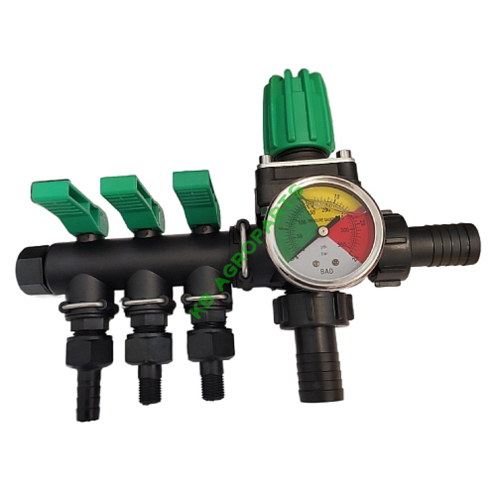 DISTRIBUITOR MET CU MANOMETRU