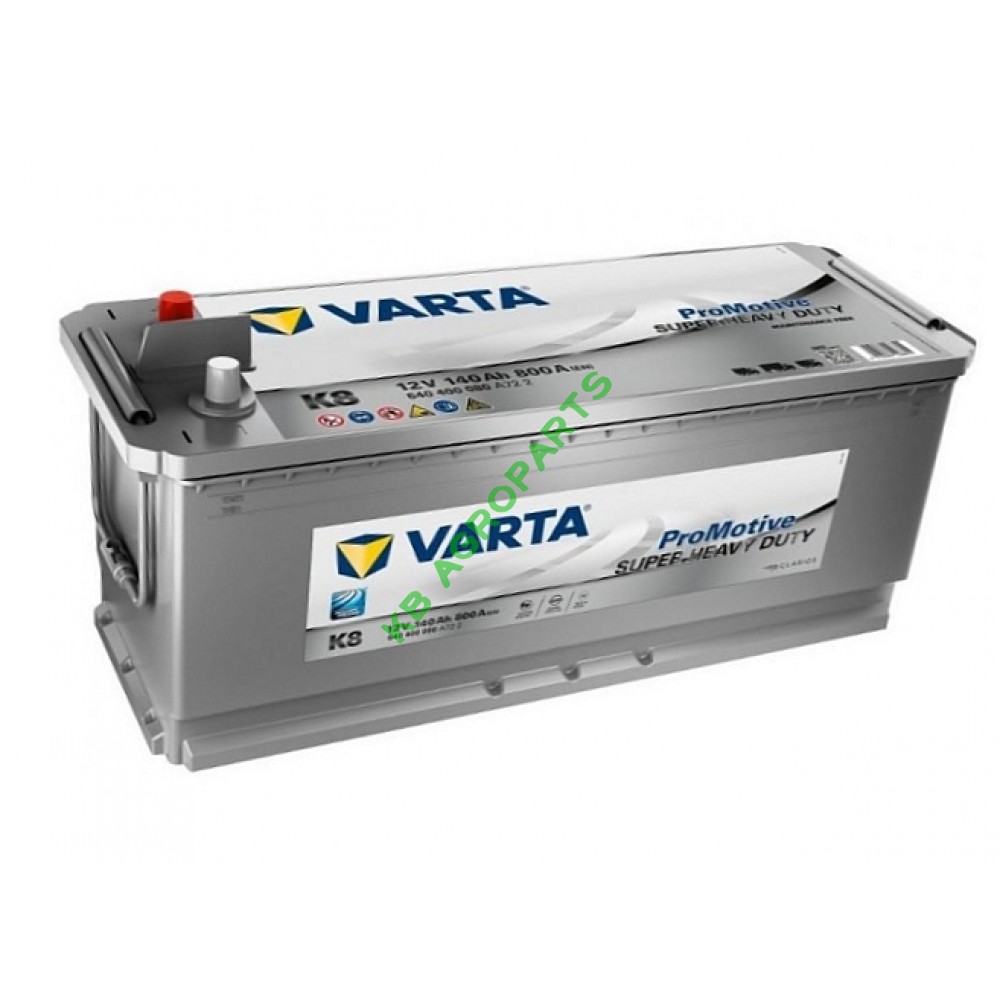 ACUMULATOR 12V 140AH VARTA