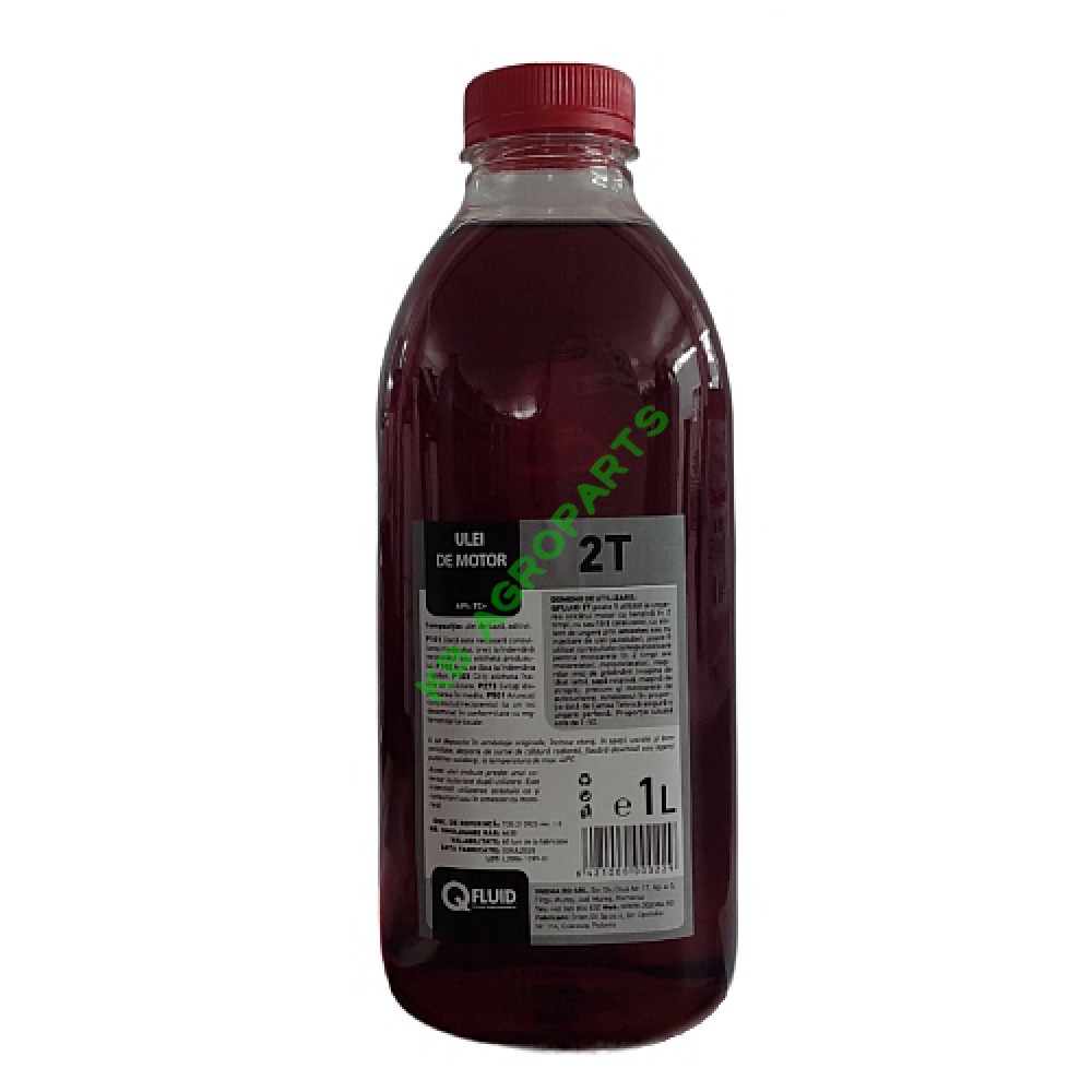 ULEI QFLUID 2T 1L ROSU