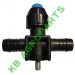 CORP PULVERIZARE 1 DUZA CU SURUB