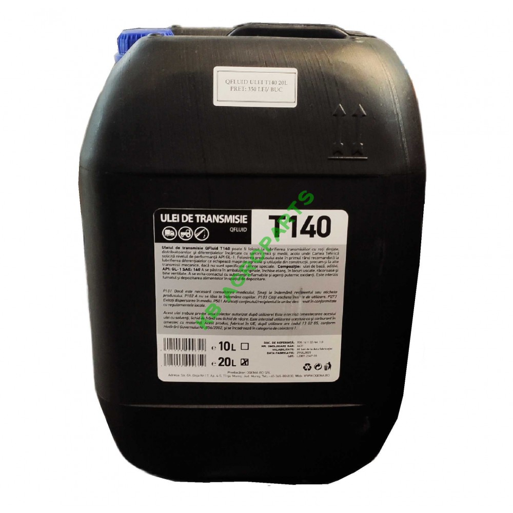 ULEI DE TRANSMISIE QFLUID T140 20L