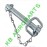 BOLT TRACTOARE 25.4X157mm VLE2018