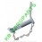 BOLȚ CU MÂNER 25x123mm Z525123