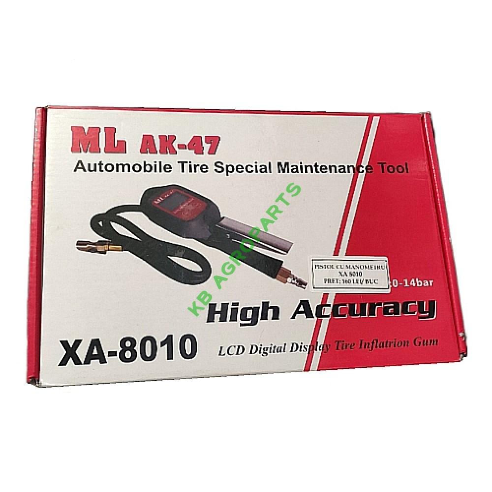 PISTOL CU MANOMETRU XA 8010