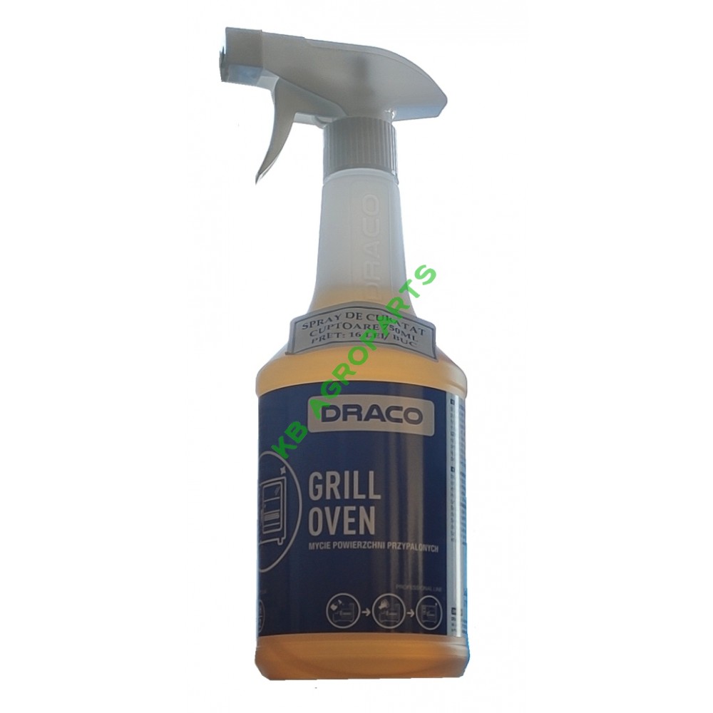 SPRAY DE CURATAT CUPTOARE 750ML SPRAY DE CURATAT CUPTOARE 750ML