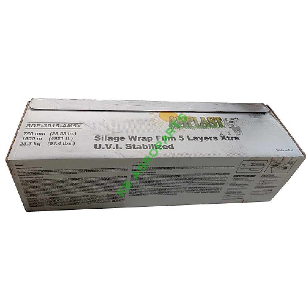 FOLIE DE BALOTAT 750 X 0.025MM X 1500M