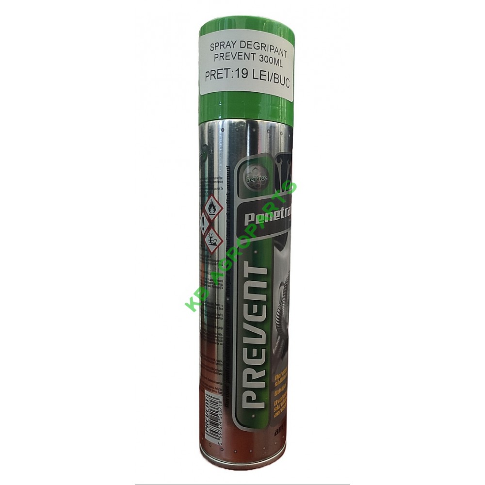SPRAY DEGRIPANT PREVENT 300ML