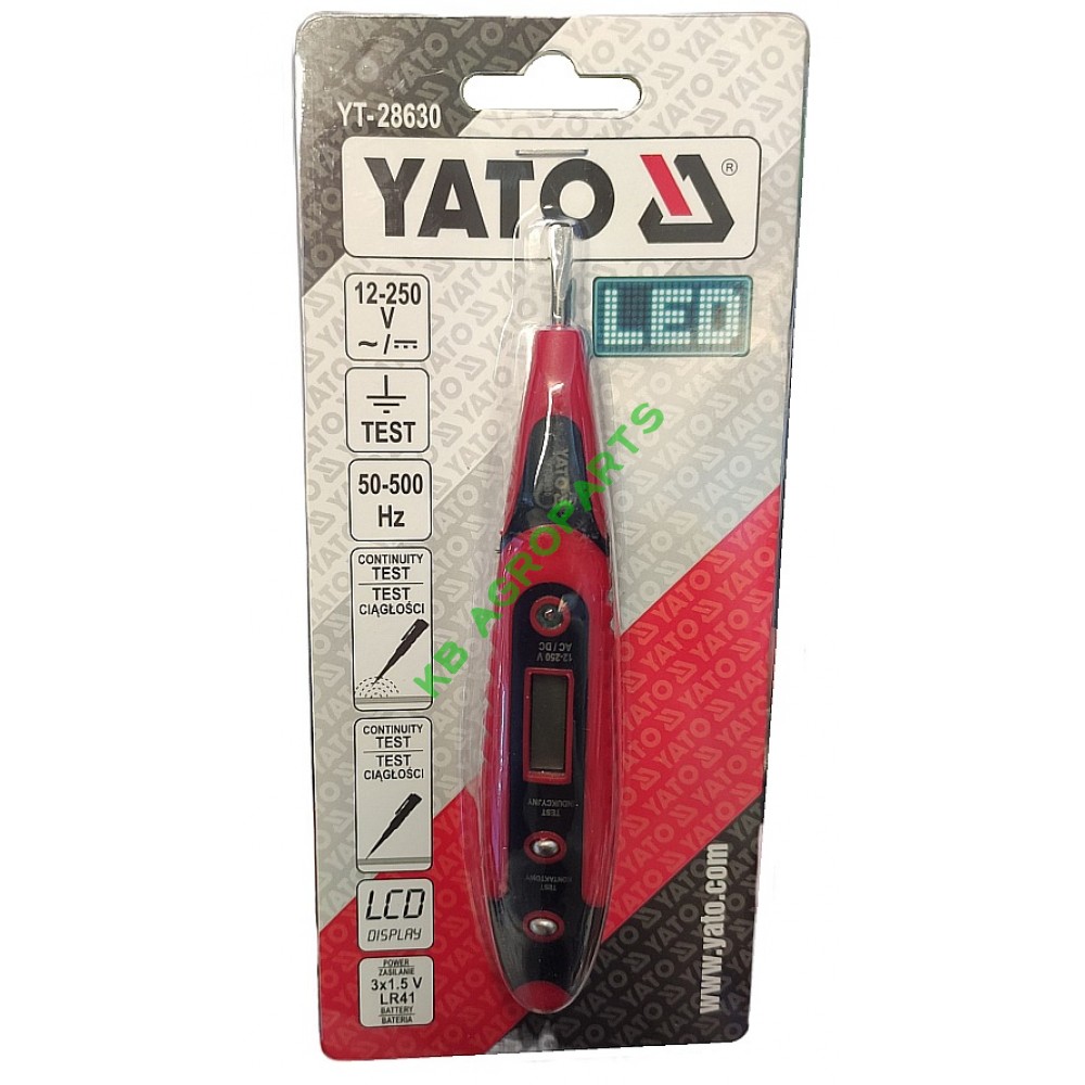 TESTER DIGITAL TENSIUNE ELECTRIC 12-250V