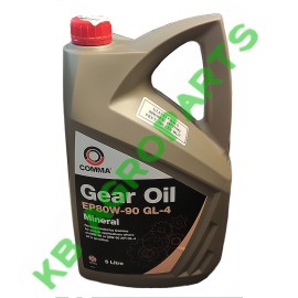 ULEI COMMA EP80W90 GL4 5L