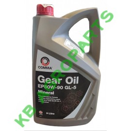 ULEI COMMA EP80W90 GL5 5L