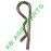 AGRAFA SIGURANTA 8MM