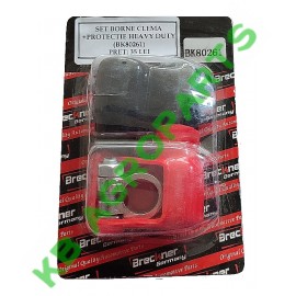 SET BORNE CLEMA+PROTECTIE HEAVY DUTY
