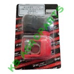 SET BORNE CLEMA+PROTECTIE HEAVY DUTY