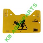 SEMN AVERTIZARE GARD ELECTRIC 7020097A