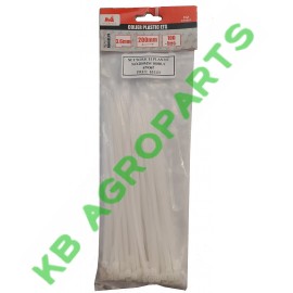 SET 100 BUC SORICEI PLASTIC 3.6 X 200MM