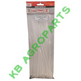 SET 100 BUC SORICEI PLASTIC 4.8 X 250MM