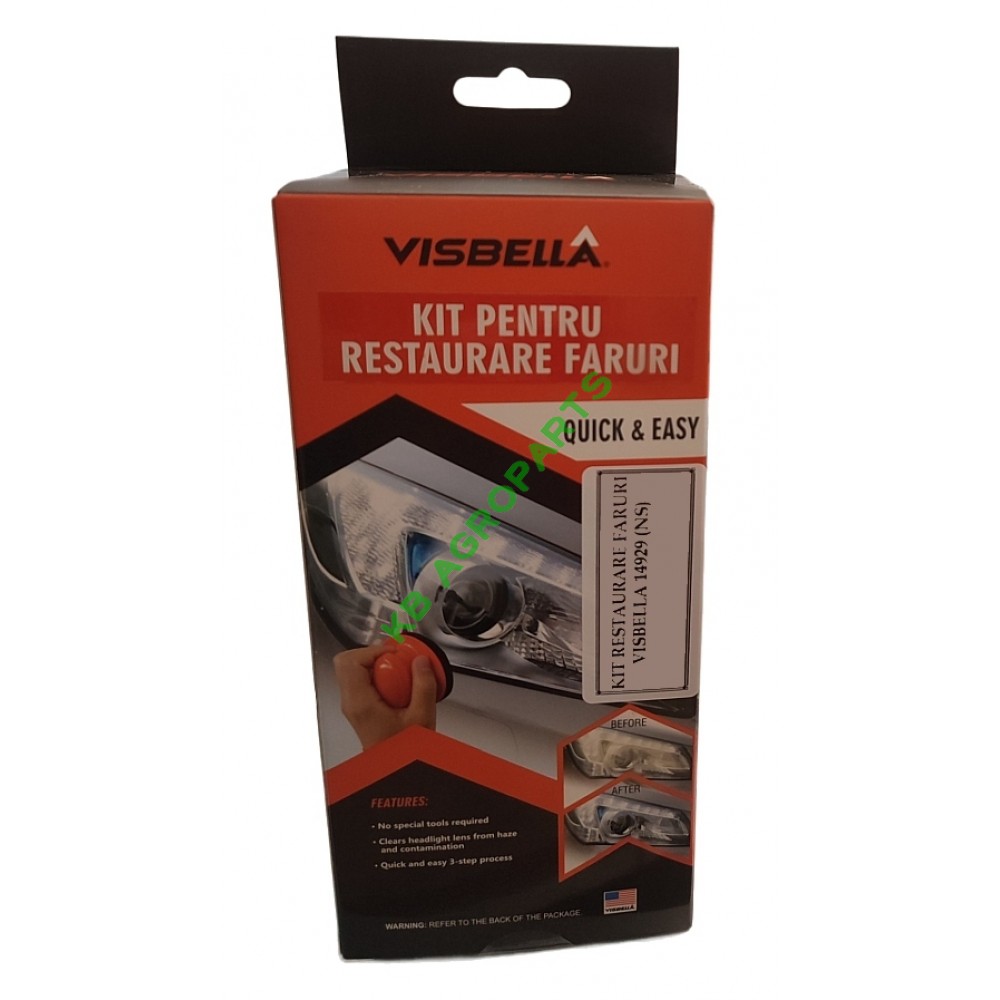 KIT RESTAURARE FARURI VISBELLA