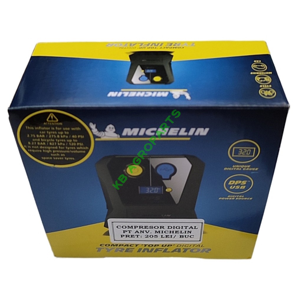 COMPRESOR DIGITAL PENTRU ANVELOPE MICHELIN