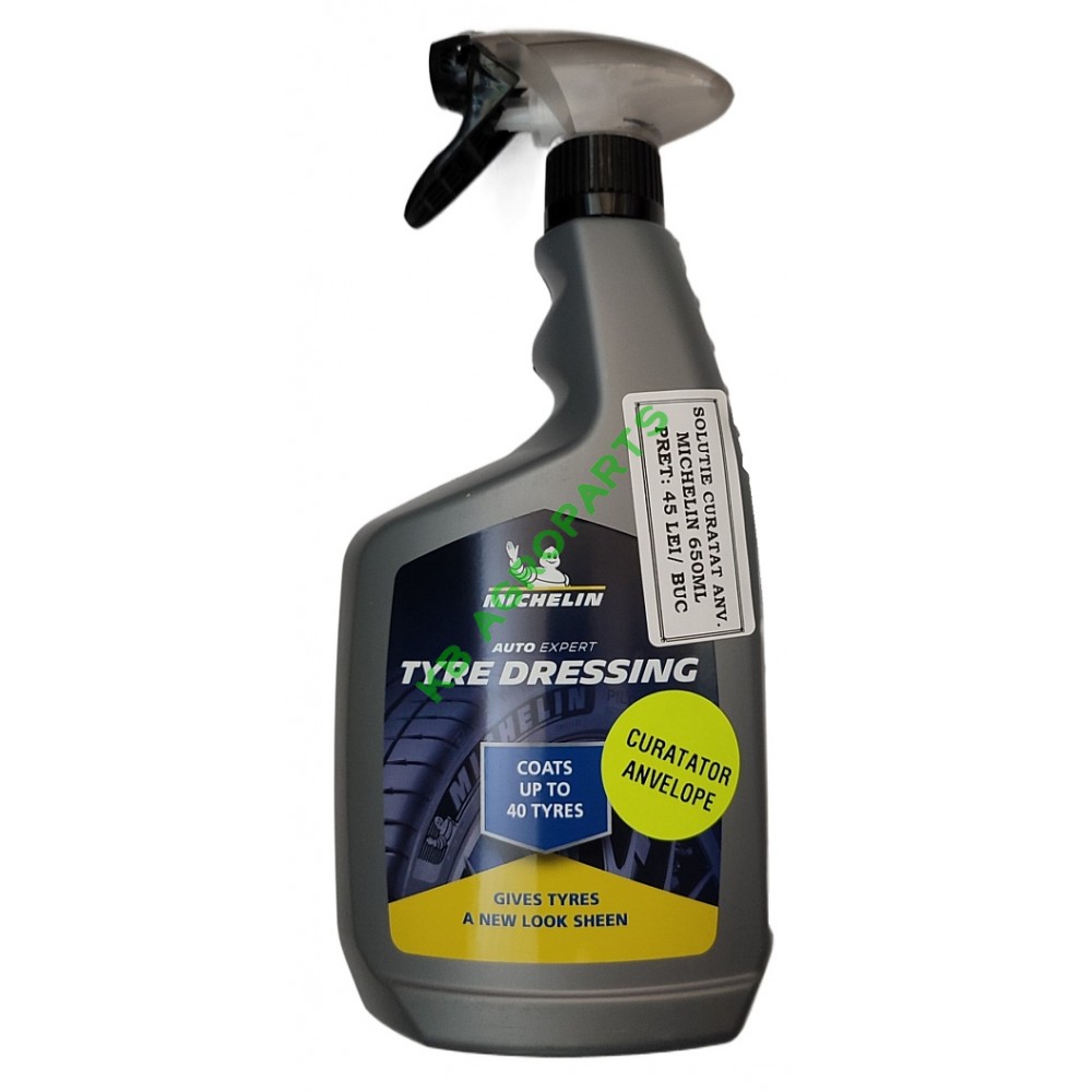 SOLUTIE CURATAT ANVELOPE MICHELIN 650ML