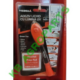 ADEZIV LICHID CU LUMINA UV VISBELLA