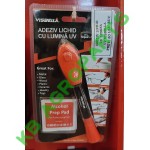 ADEZIV LICHID CU LUMINA UV VISBELLA