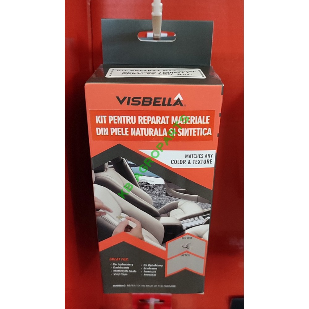 KIT REPARAT MATERIAL DIN PIELE VISBELLA