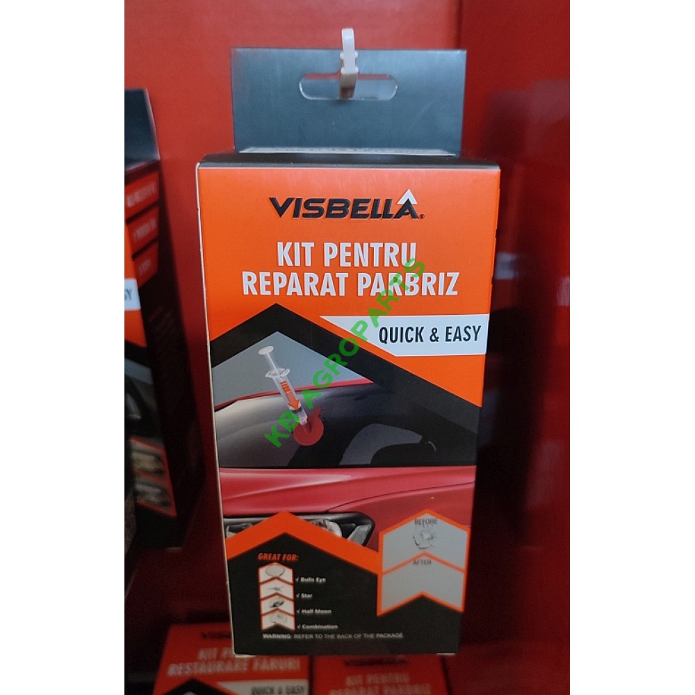 KIT REPARAT PARBRIZ VISBELLA
