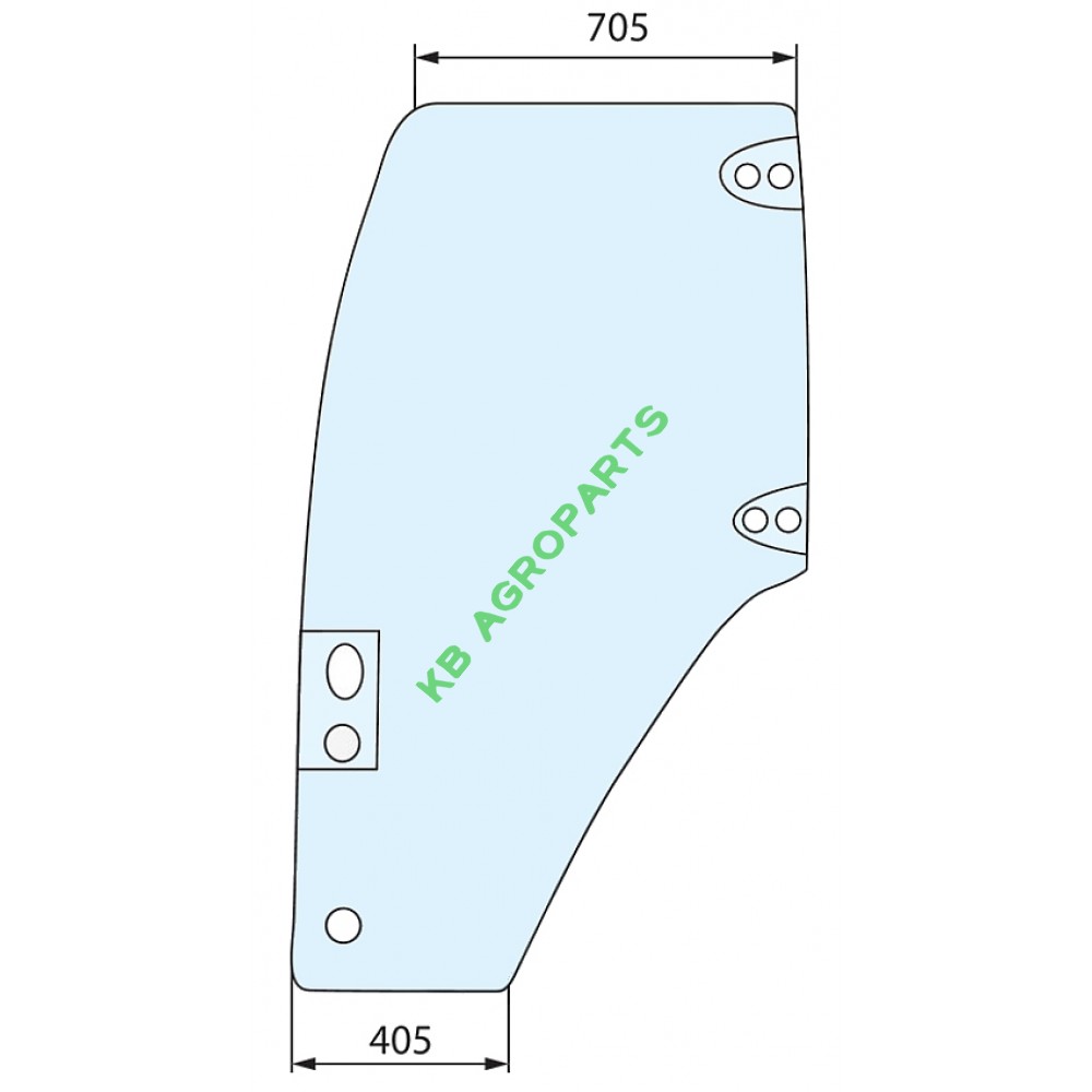 GEAM USA 650S019226 GRN CASE IH/ NEW HOLLAND