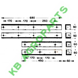 SET LEMNE AP12 WELGER
